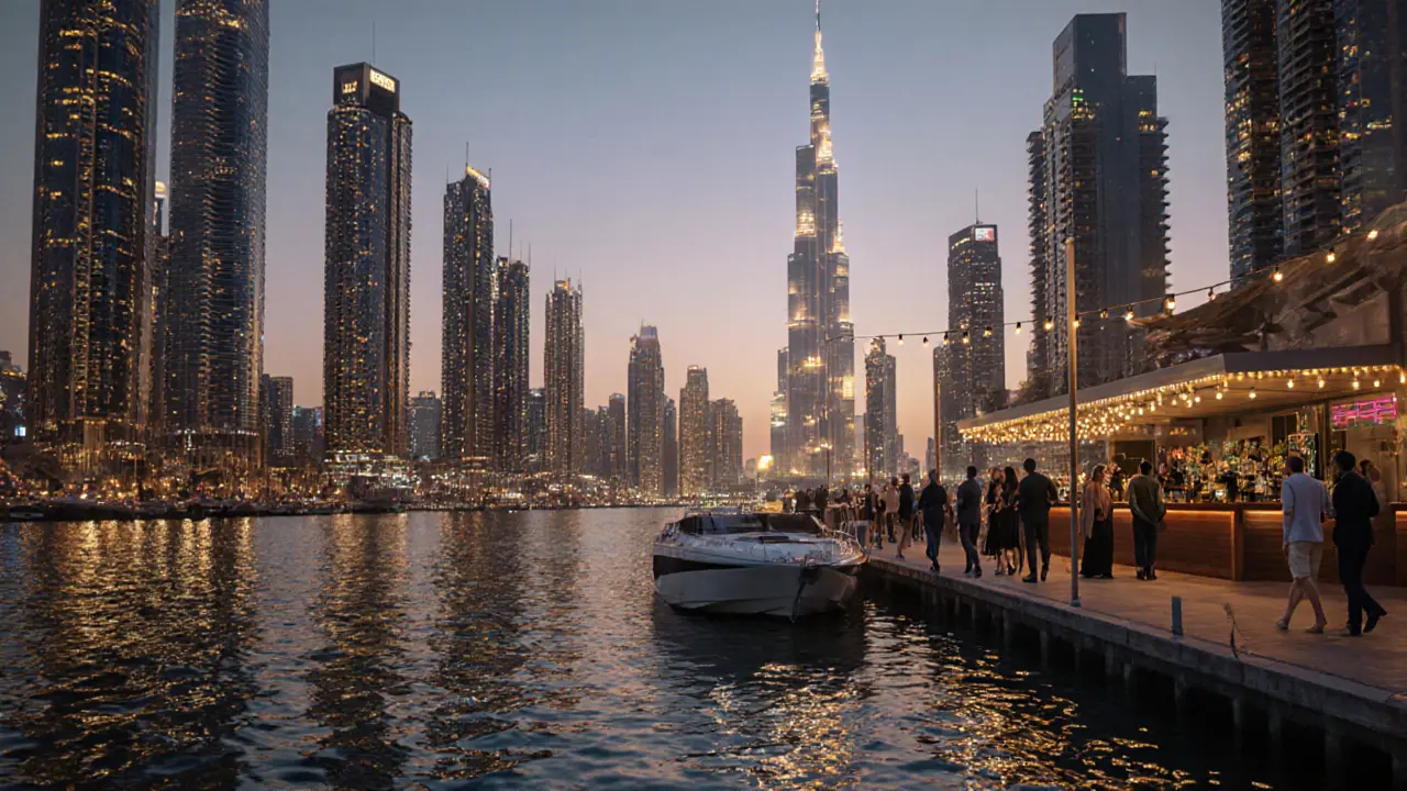 Dubai Nightlife Shines Brightly: Where the City Comes Alive After Dark