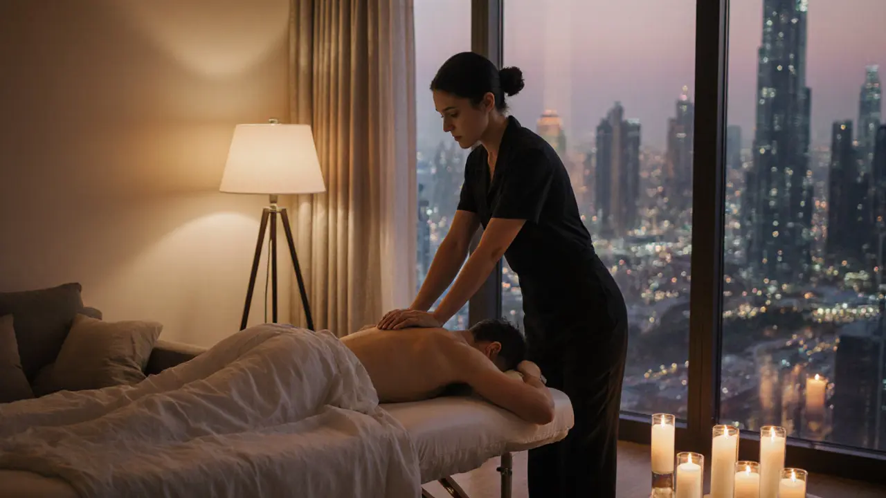 Home Massage Dubai: Why Getting a Massage at Home in Dubai Is the Smartest Way to Relax