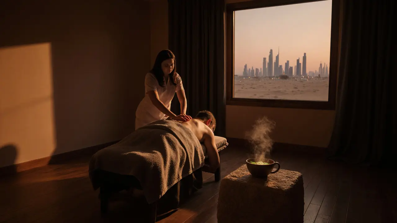 Massage Center Dubai - Spa Bliss Awaits
