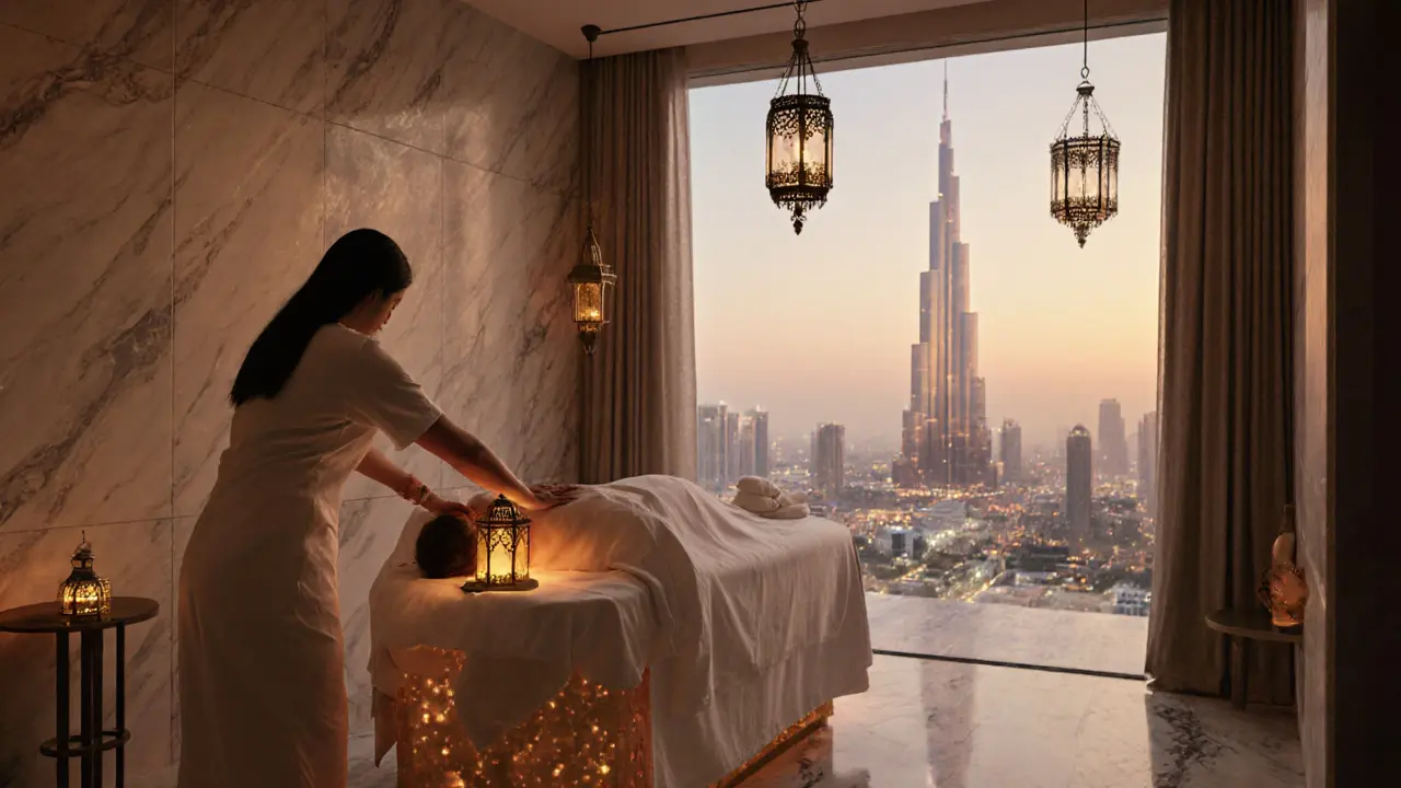 Massage Dubai - Luxe Spa Experiences Await