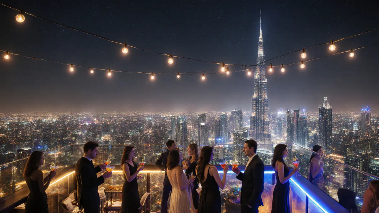 Night Life in Dubai - Hot Nights: Where the City Comes Alive After Dark