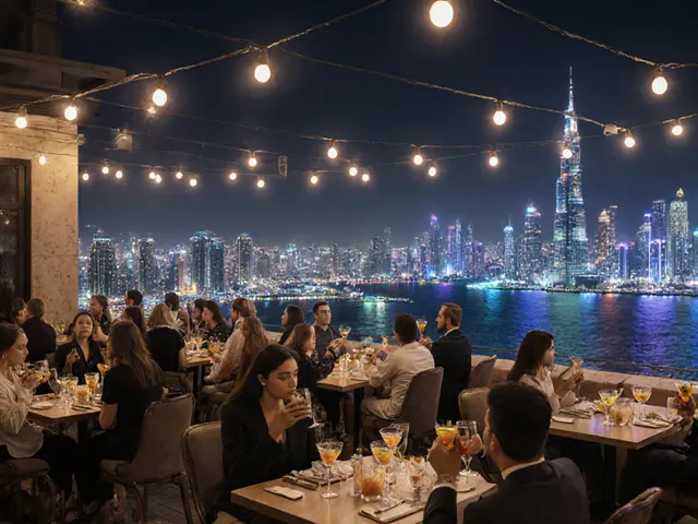 Dubai Nightlife for Adults: Where the City Comes Alive After Dark