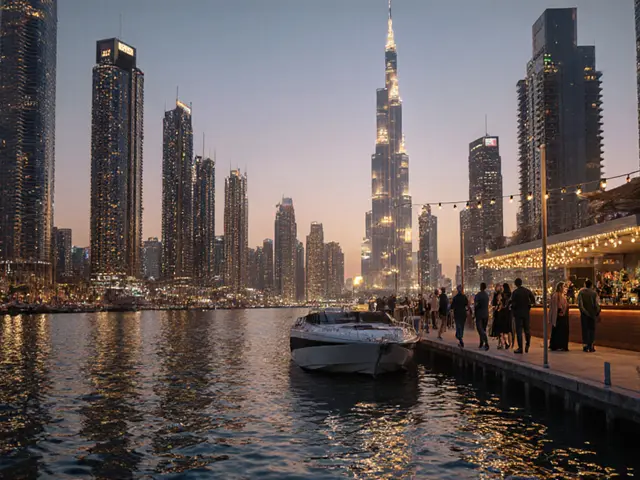 Dubai Nightlife Shines Brightly: Where the City Comes Alive After Dark