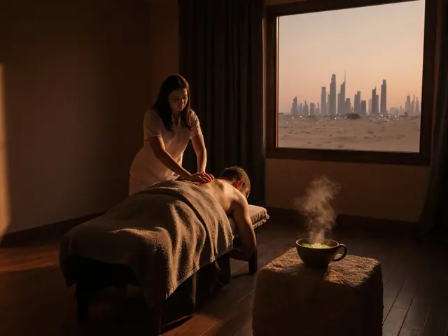 Massage Center Dubai - Spa Bliss Awaits