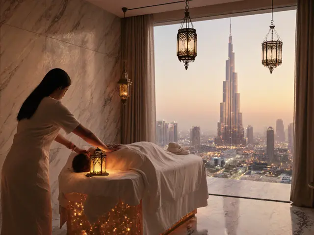 Massage Dubai - Luxe Spa Experiences Await