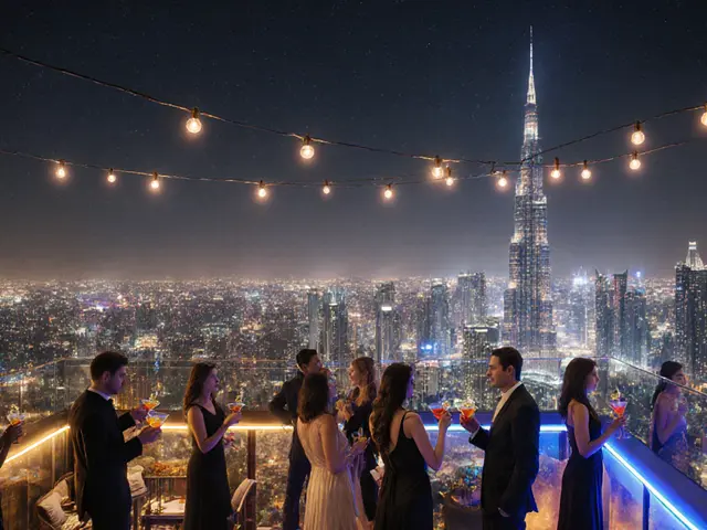 Night Life in Dubai - Hot Nights: Where the City Comes Alive After Dark