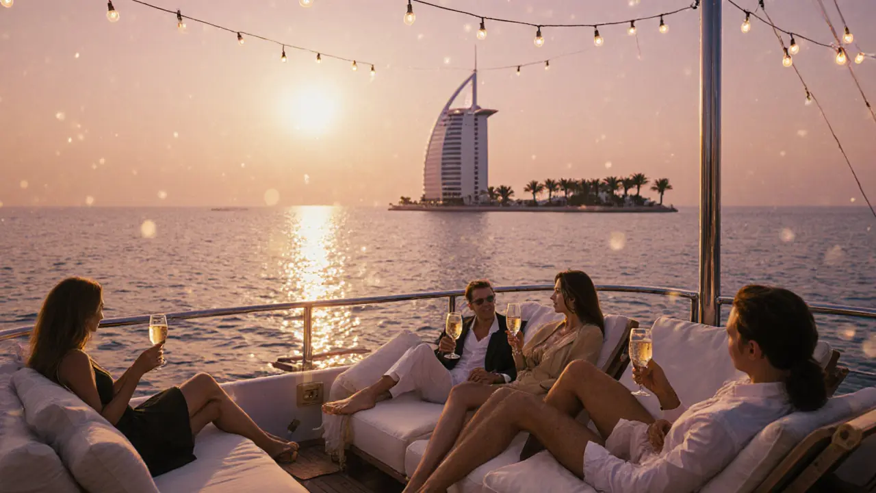 Yacht Party Offers Top Vibes: What to Expect in Dubai 2025