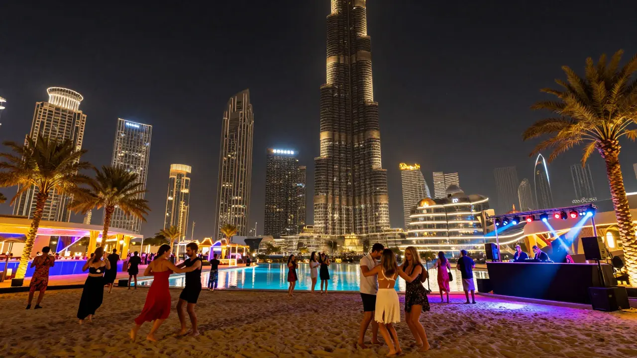 Dubai Nightlife - Party Unleashed: Where the City Comes Alive After Dark