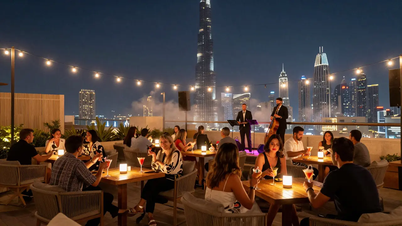 Nightlife Dubai - Night Owl Gems: Where the City Comes Alive After Dark