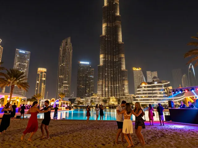 Dubai Nightlife - Party Unleashed: Where the City Comes Alive After Dark