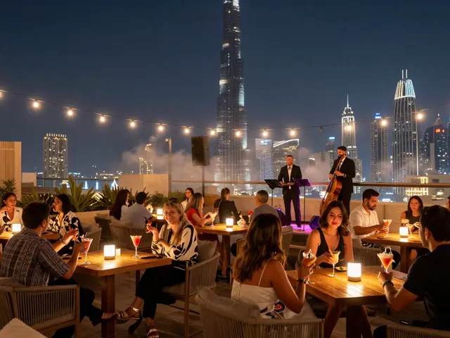 Nightlife Dubai - Night Owl Gems: Where the City Comes Alive After Dark