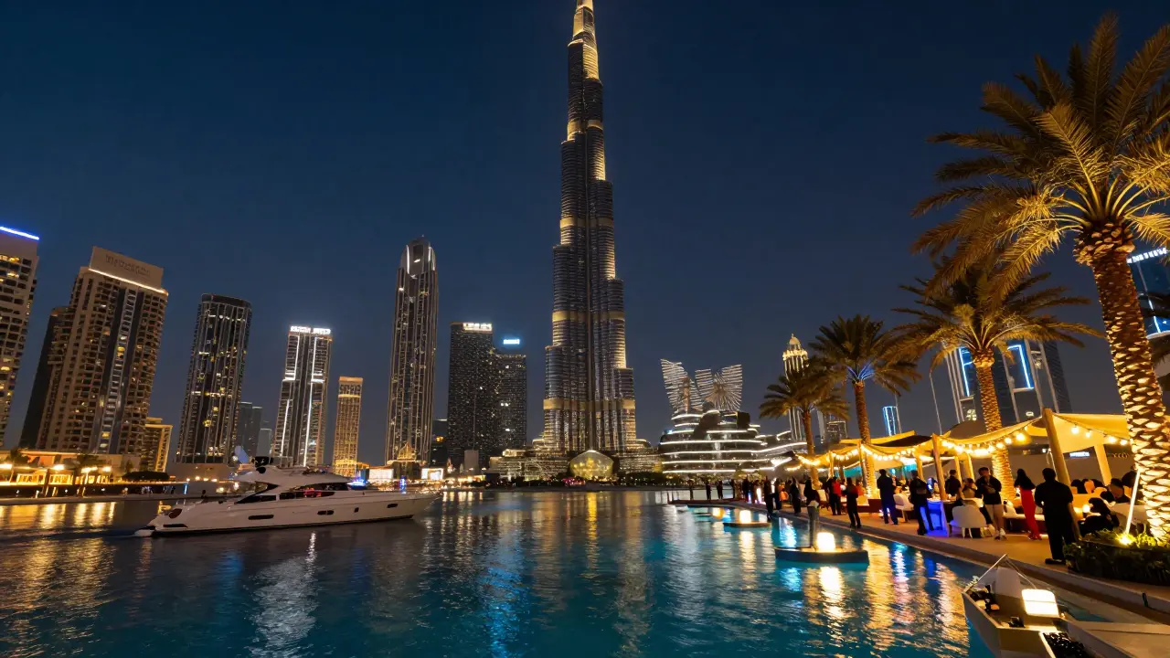 Dubai Nightlife Hosts Epic Parties: Where the City Comes Alive After Dark