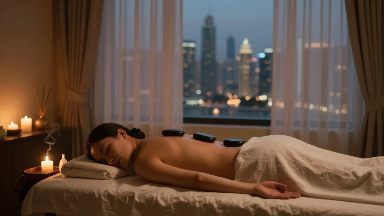 Full Body Massage in Dubai Offers Calm Amidst the Chaos