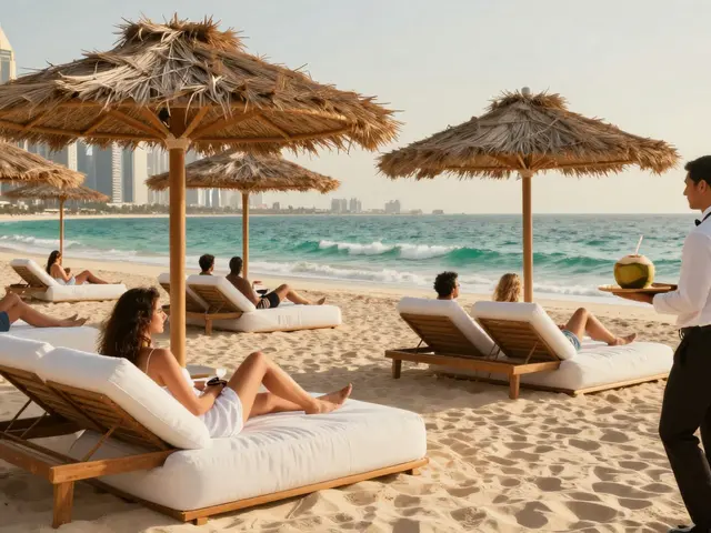 Beach Clubs Offer Beachside Fun in Dubai