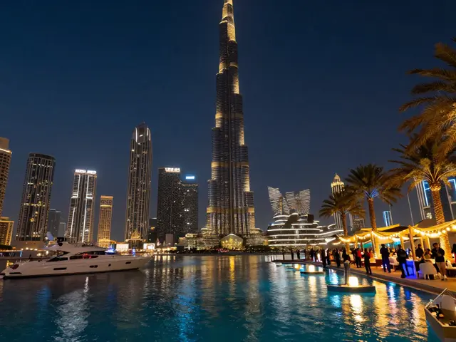 Dubai Nightlife Hosts Epic Parties: Where the City Comes Alive After Dark