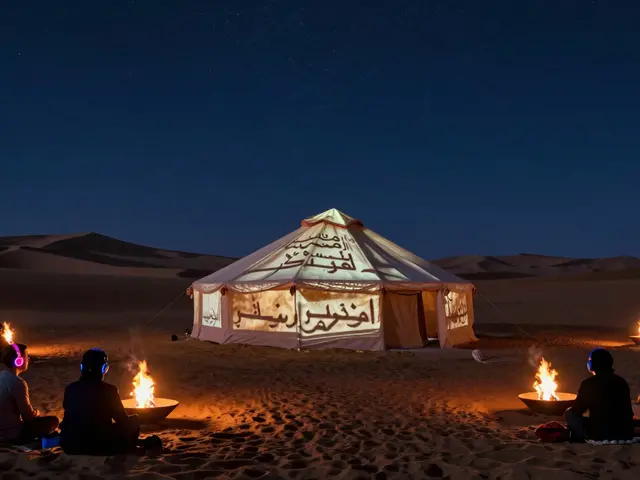 Entertainment in Dubai: What Events Are Happening Right Now?