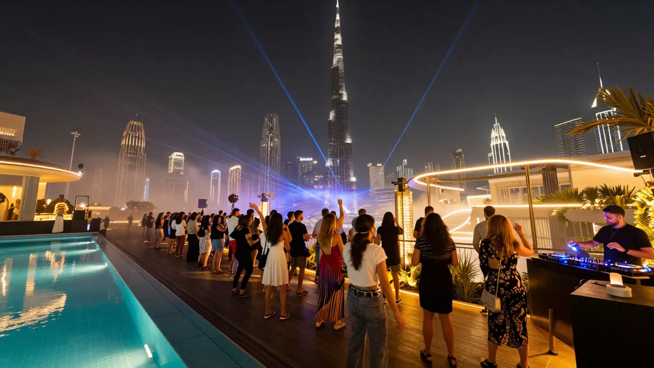 Dubai Clubs - Where to Dance the Night Away