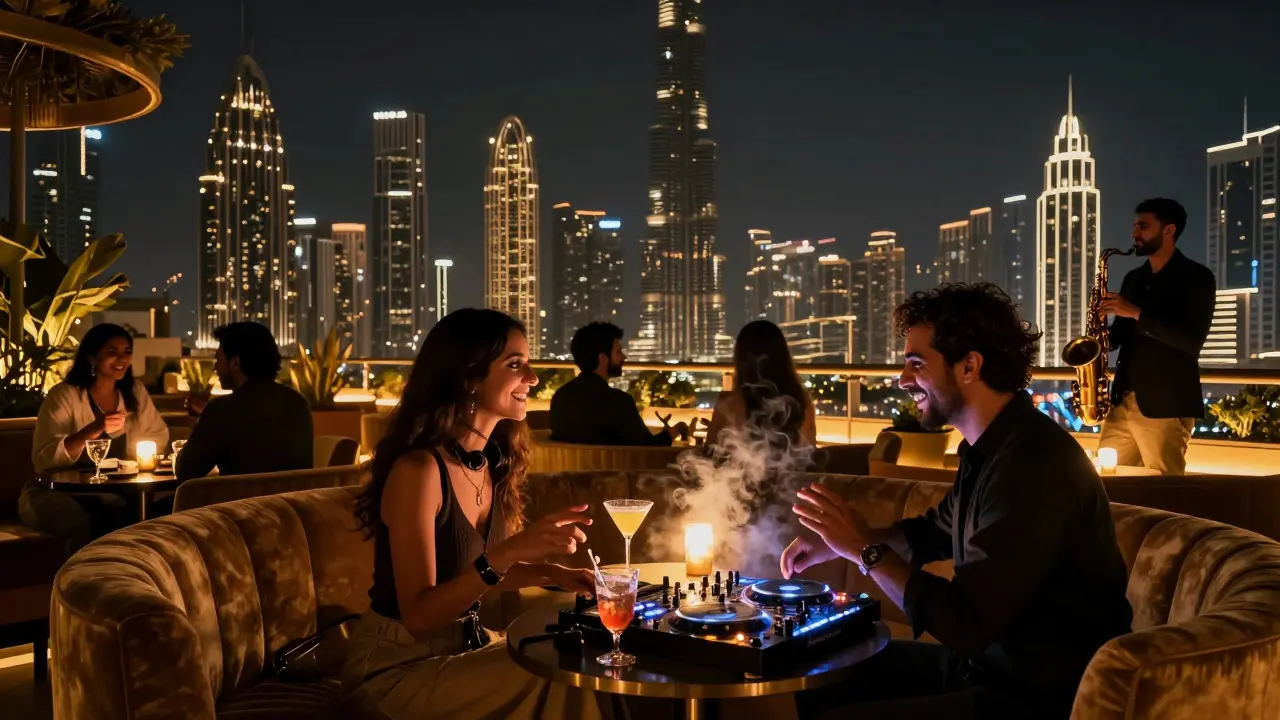 Dubai Nightlife - Feel the Pulse