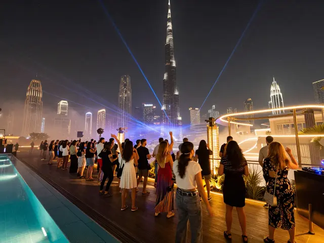 Dubai Clubs - Where to Dance the Night Away