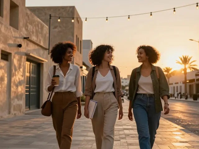 Dubai Girls Light Up Dubai Scene