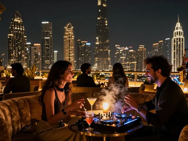 Dubai Nightlife - Feel the Pulse