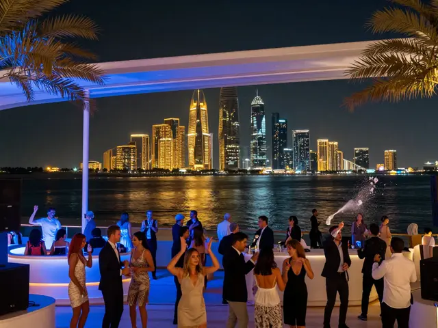 Top 10 Night Clubs in Dubai - Hot Spots