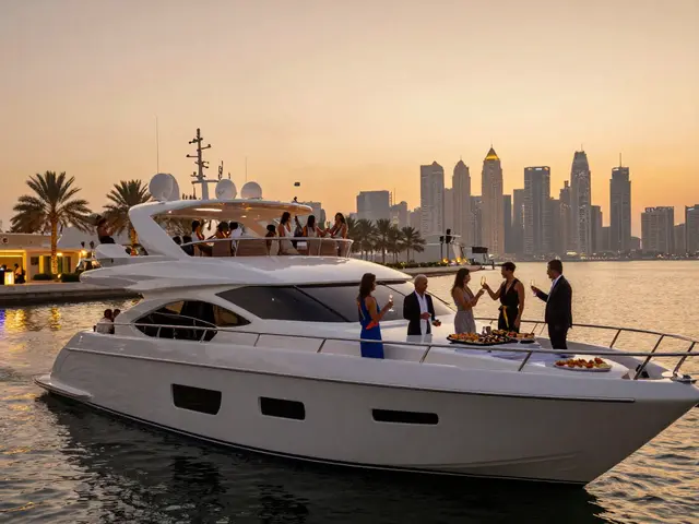Yacht Party - Luxury on Waves