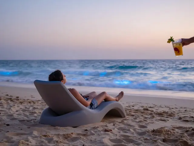 Zero Gravity Beach Party Haven: What It Is and Why Dubai’s Latest Trend Is Changing Relaxation