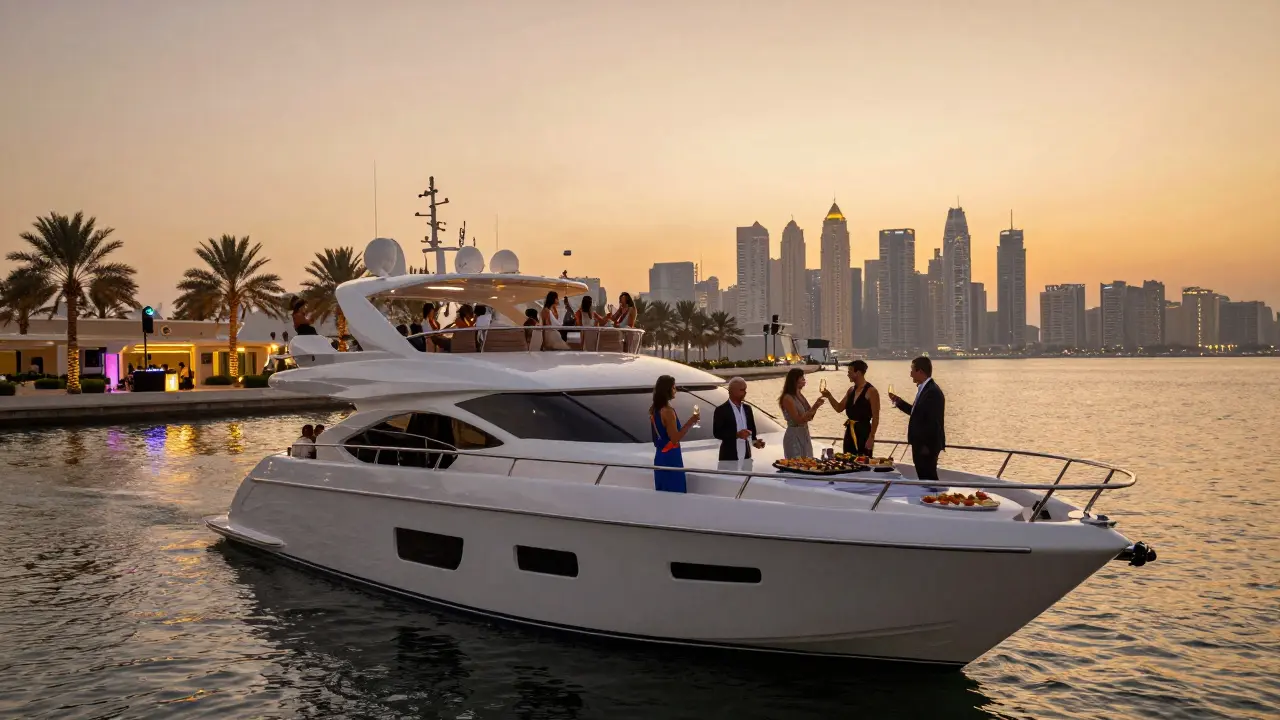 Yacht Party - Luxury on Waves