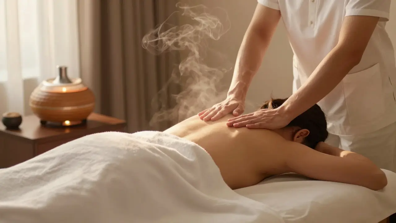 Body Massage Turns Stress Off: How It Works and Where to Find It in Dubai