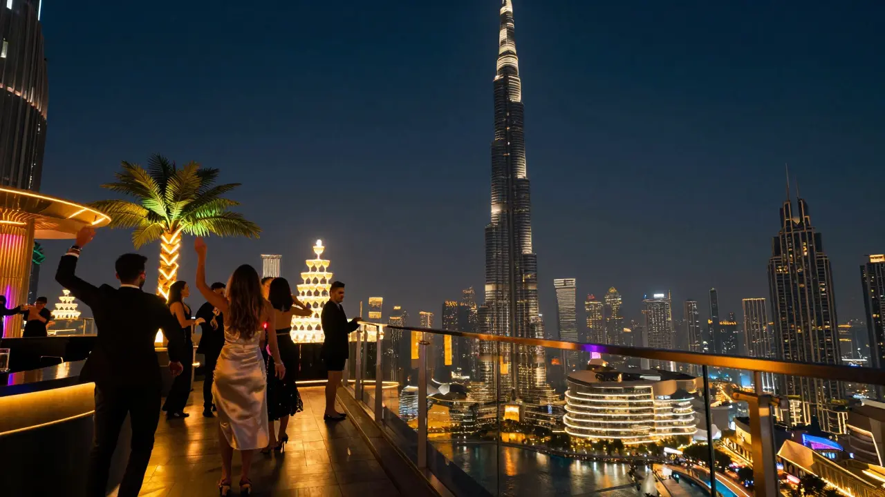 Dubai Night Life - Feel the Beat: Where the City Comes Alive After Dark