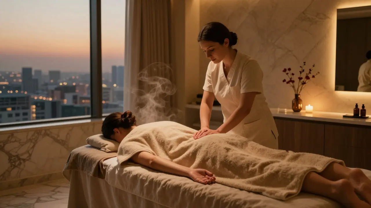 Massage Dubai - Unwind in the City of Gold