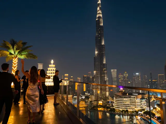 Dubai Night Life - Feel the Beat: Where the City Comes Alive After Dark