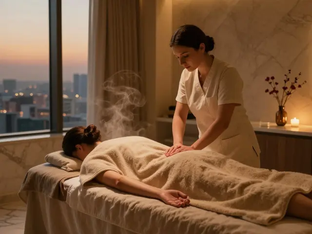 Massage Dubai - Unwind in the City of Gold