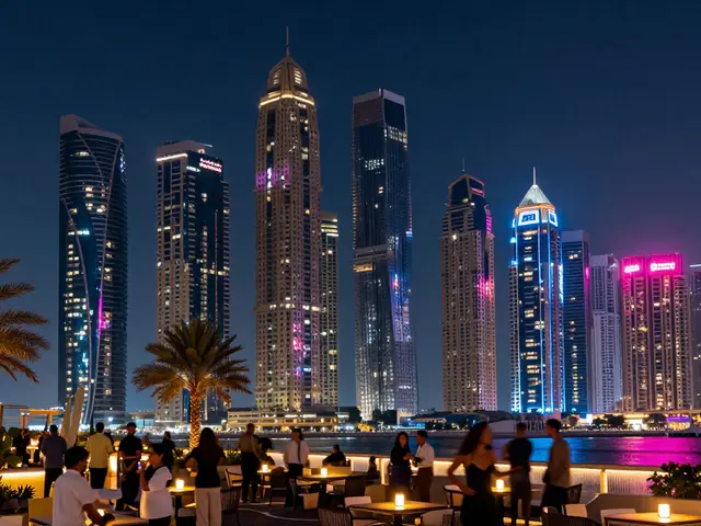 Night Life in Dubai Lights Up: Where the City Never Sleeps