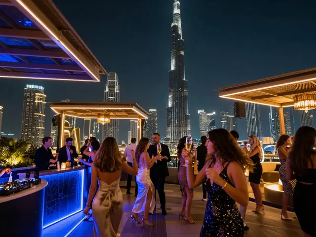 Nightlife in Dubai: Top Clubs You Can't Miss