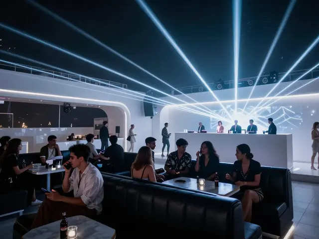 Top 10 Night Clubs in Dubai - Feel It