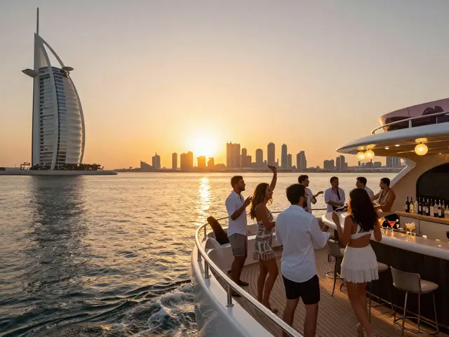 Yacht Party Dubai Turns Up Heat: What to Expect in 2026