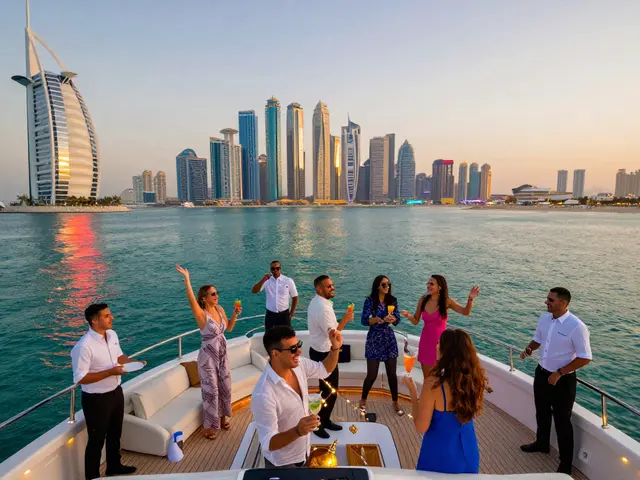 Yacht Party in Dubai: Your Ultimate Guide to Sail into Fun