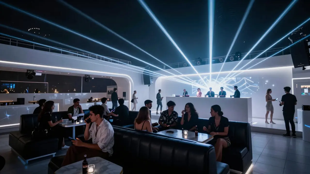 Top 10 Night Clubs in Dubai - Feel It