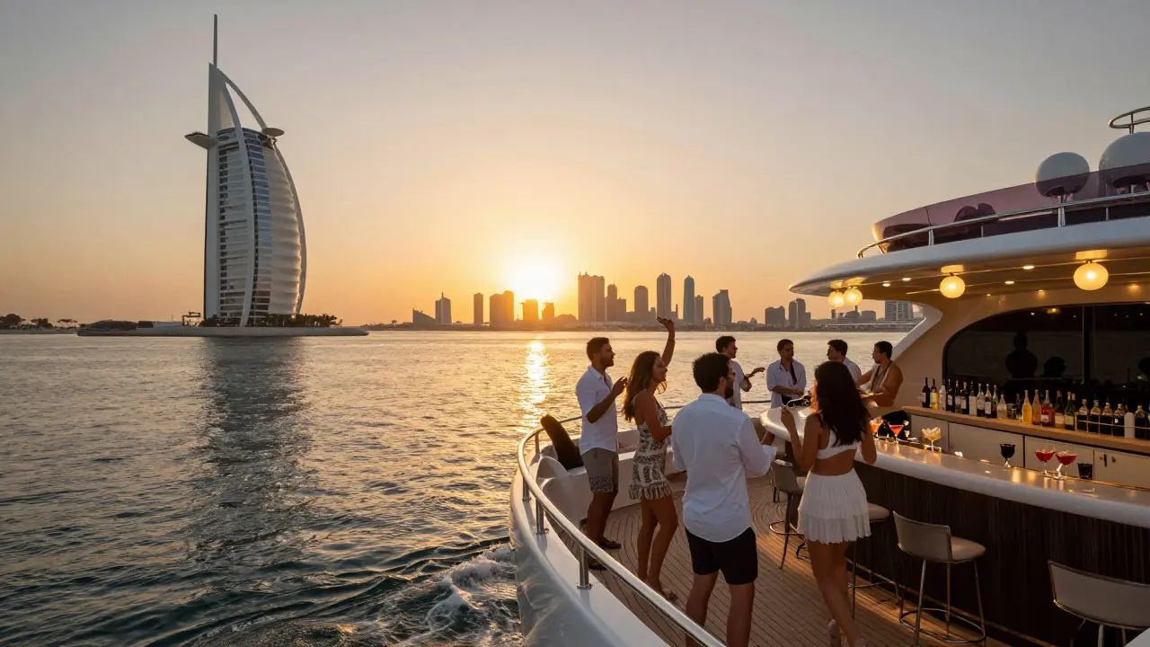 Yacht Party Dubai Turns Up Heat: What to Expect in 2026