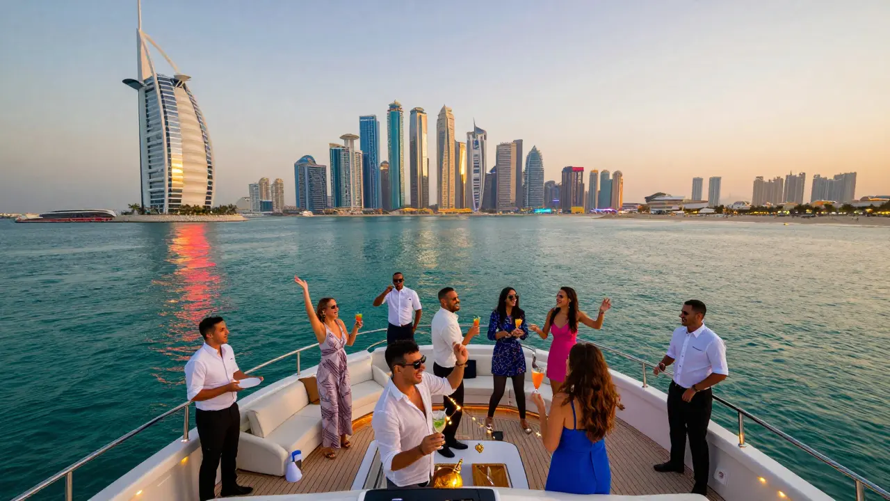Yacht Party in Dubai: Your Ultimate Guide to Sail into Fun