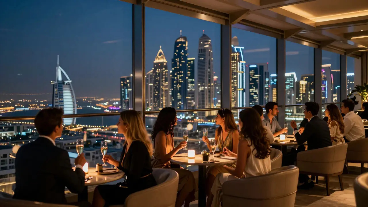 Zero Gravity Lights Up Dubai Nights: The Ultimate Guide to Elevated Nightlife