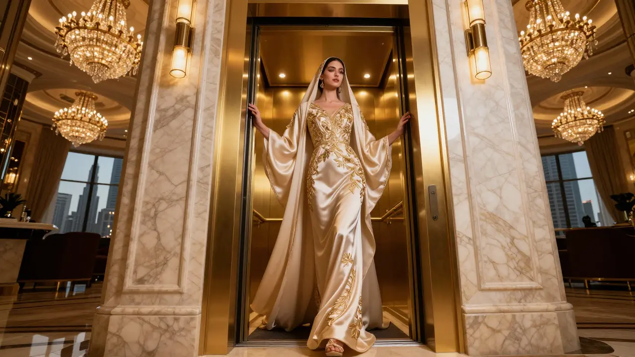 Dubai's Elite Fashion Scene: Where Hot Models Showcase the Best Looks