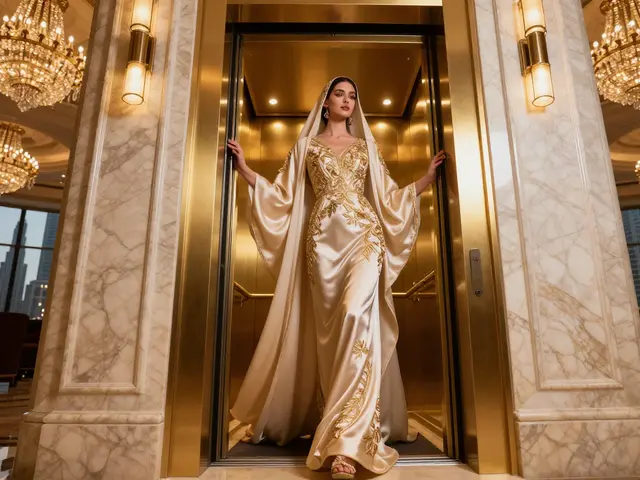 Dubai's Elite Fashion Scene: Where Hot Models Showcase the Best Looks